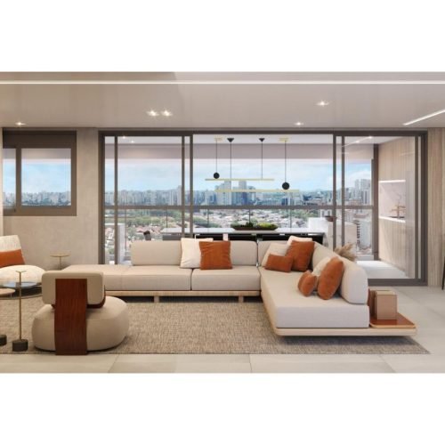 Living ampliado 187 m²